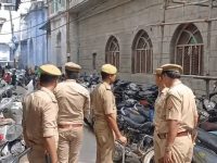 जुम्मे पर अलर्ट मोड पर रहा पुलिस प्रशासन