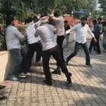 मेरठ कालेज बना है बदमाशी का अड्डा जमकर मारपीट