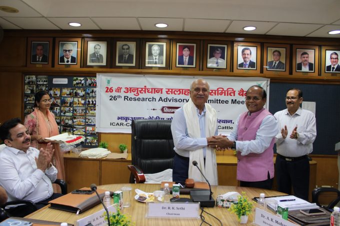26वीं अनुसंधान सलाहकार समिति की बैठक