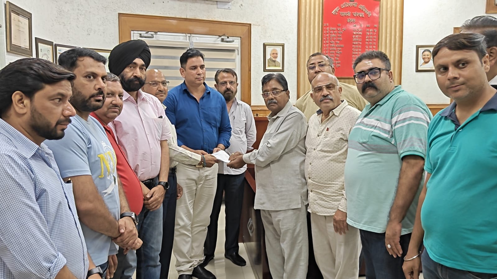नवाज बख्शवाने गए थे रोजे गले पड़ गए