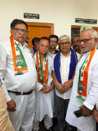 रालोद के राष्ट्रीय प्रवक्ता ने थामा कांग्रेस का हाथ