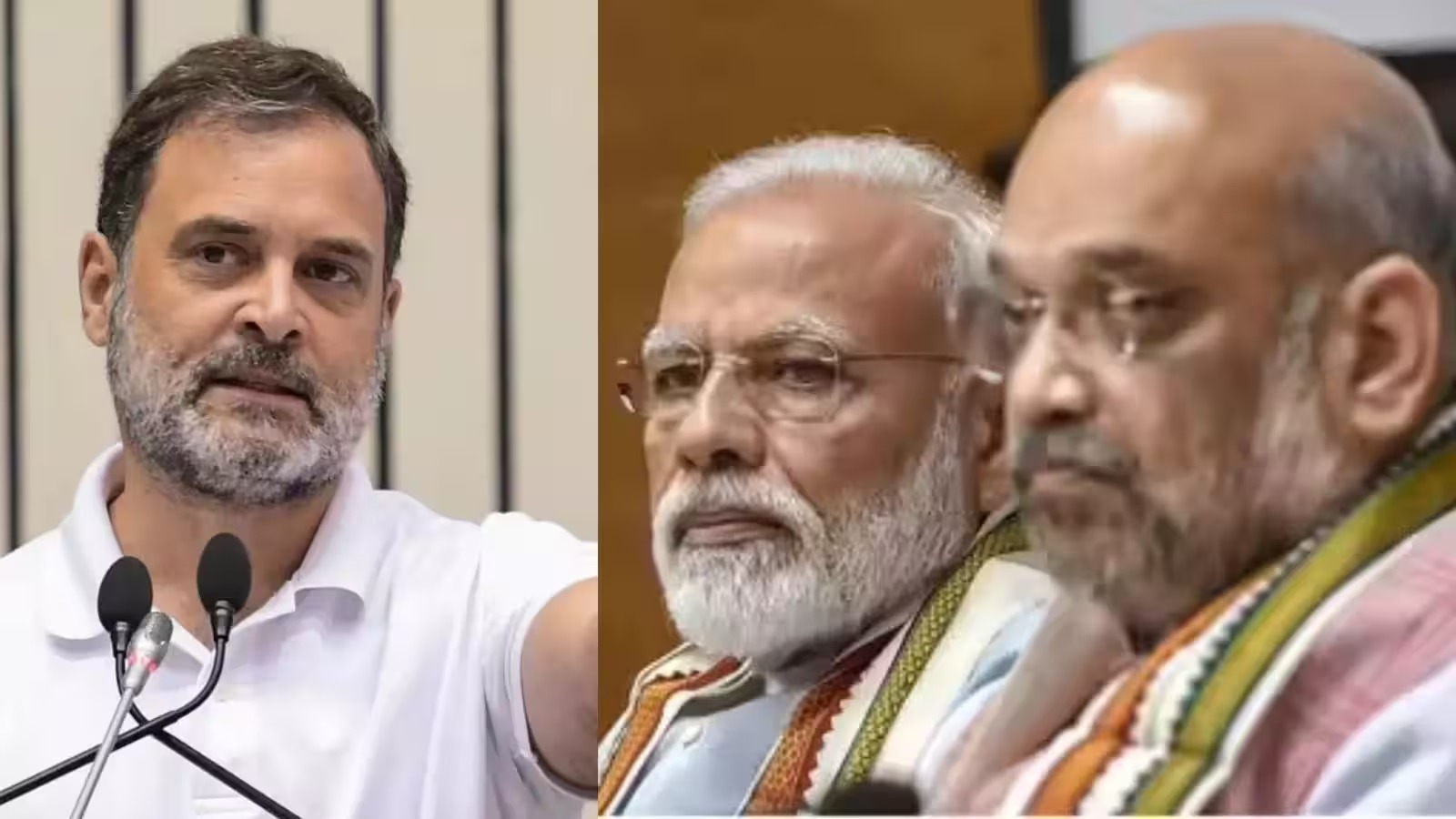 राहुल को मोदी अमित शाह व ज्ञानेश पर बड़ा हमला