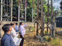एमडी ने किया नोएडा में नए बिजलीघर का निरीक्षण