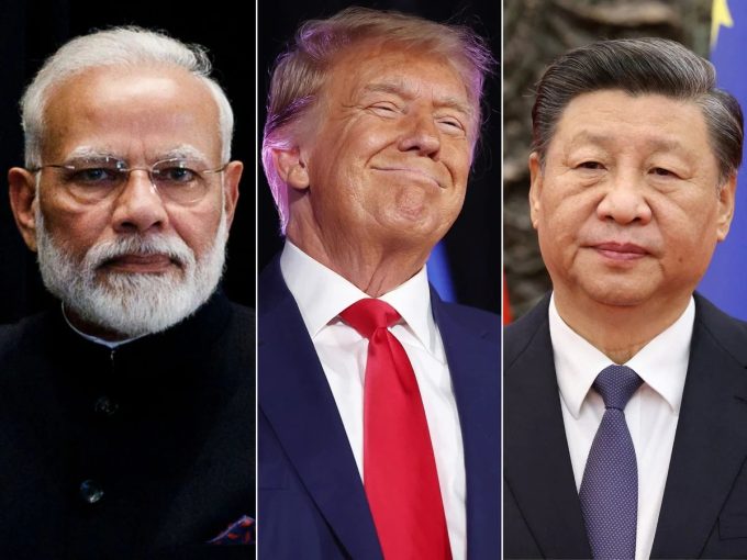ट्रंप के लिए फर्स्ट मोदी बनाम शी जिनपिंग
