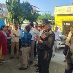 अवैध कब्जों व पॉलीथिन के खिलाफ निगम प्रवर्तन दल का अभियान