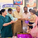 अमित अग्रवाल ने किया मातृशक्ति का सम्मान
