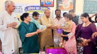 अमित अग्रवाल ने किया मातृशक्ति का सम्मान