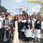 बैंच पर सीएम के रवैये का विरोध हड़ताल पर वकील कचहरी में सन्नाटा