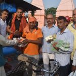 डा. वाजपेयी का सेवा संकल्प अभियान जारी