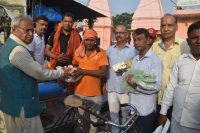 डा. वाजपेयी का सेवा संकल्प अभियान जारी