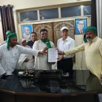राशन की दुकानों पर घटिया सामग्री DSO को ज्ञापन