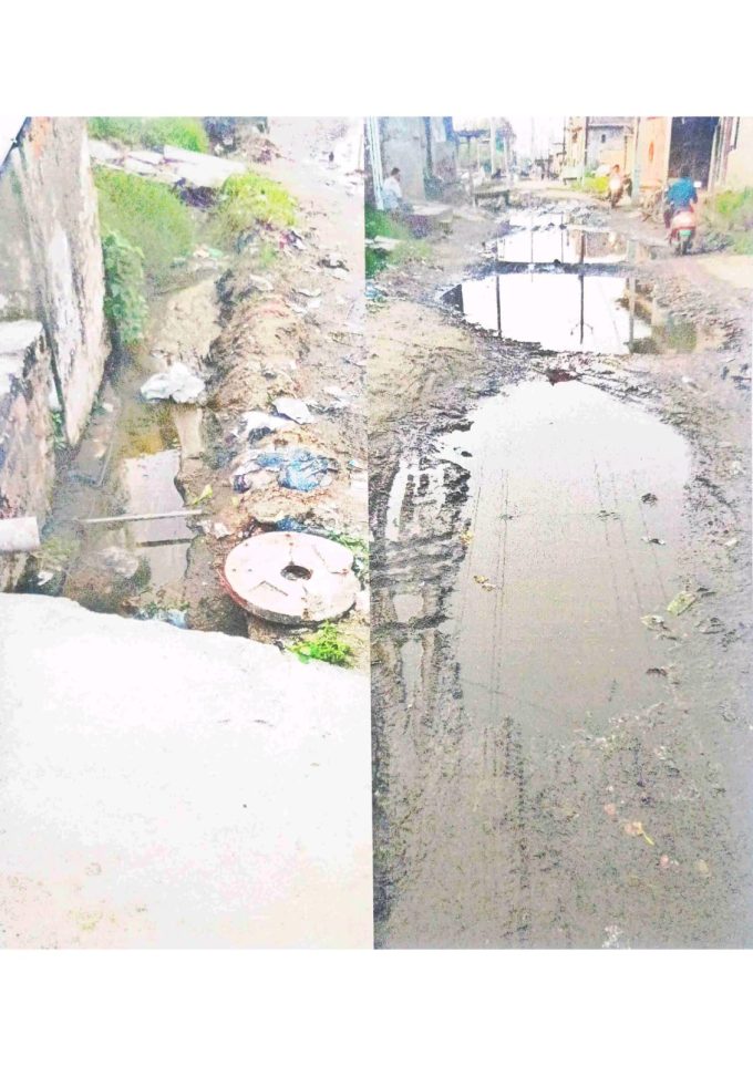 निगम का वार्ड 33 घोसीपुर तोफनपुरी समस्याओं से बेजार