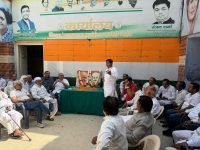 शहर कांग्रेस ने गांधी जी शास्त्री को किया याद