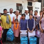 डा. वाजपेयी ने बांटे दिव्यांगों को उपकरण