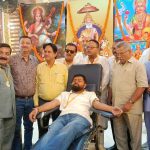 महाराज अग्रसेन जन्मोत्सव पर रकतदान शिविर