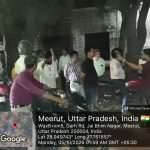 शाम ढ़लते ही नगरायुक्त शहर की सड़कों पर उतरे