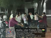 शाम ढ़लते ही नगरायुक्त शहर की सड़कों पर उतरे