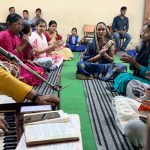 शस्त्र प्रदर्शन कर दुर्गावाहिनी की शक्ति उपासना