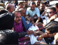 व्यापार संघ नेताओं से छीना पुतला, 26 को बुद्धिशुद्धी यज्ञ