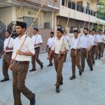 RSS 120 स्थानों पर विजयदशमी कार्यक्रम
