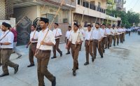 RSS 120 स्थानों पर विजयदशमी कार्यक्रम