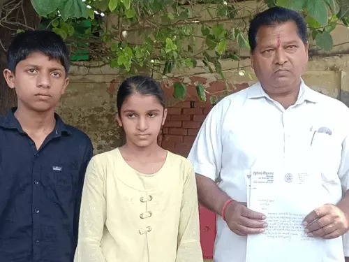 हक पर डाका जीते जी मार दिए मासूम