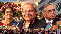 वित्त मंत्री के पति अर्थशास्त्री डॉ. प्रभाकर भी ज्ञानेश के खिलाफ
