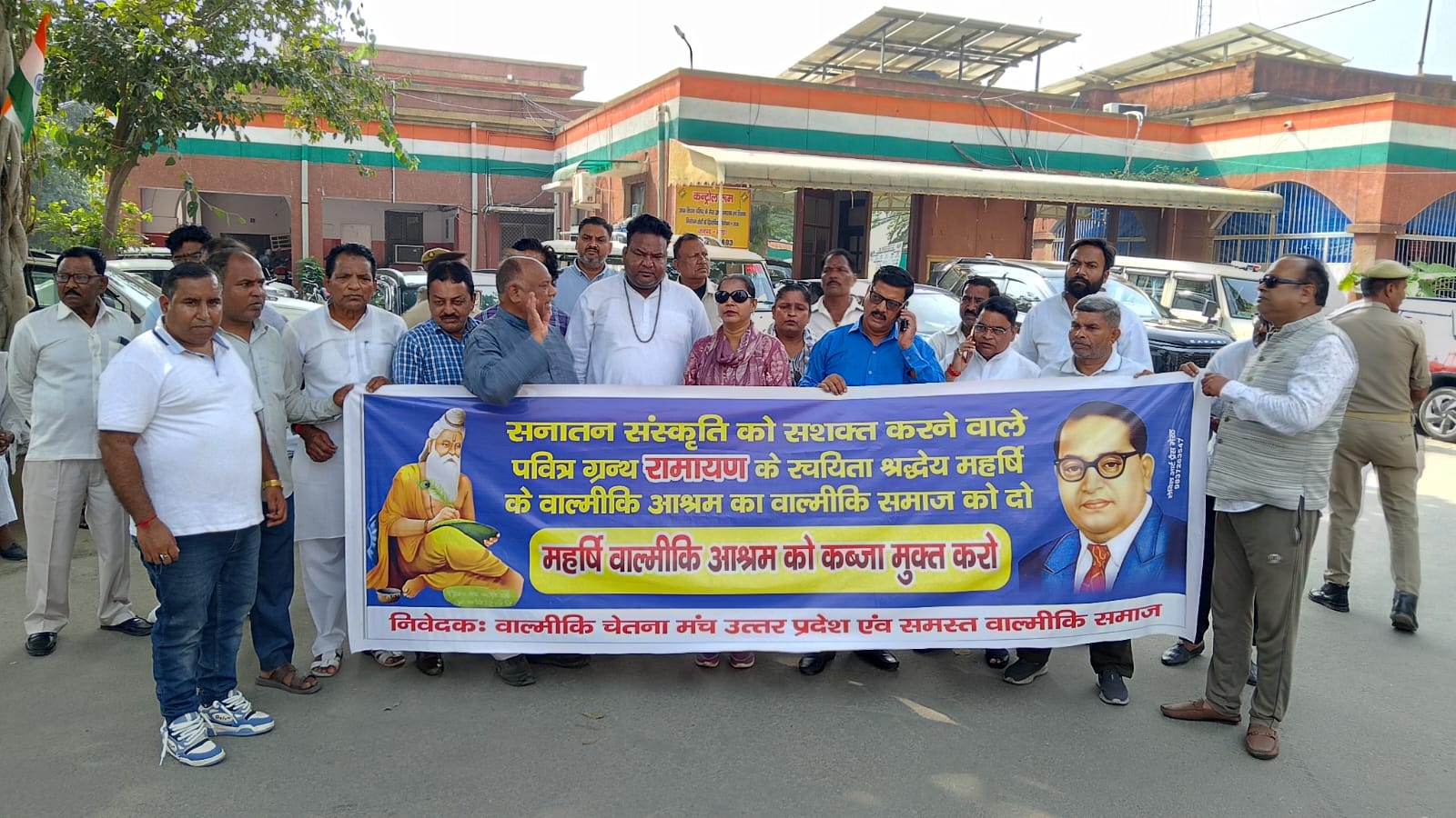 कब्रिस्तान की जगह को भी नहीं बख्शा कर लिया कब्जा