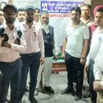 बैंच के लिए सुदीप जैन ने चलाया हस्ताक्षर अभियान