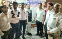 बैंच के लिए सुदीप जैन ने चलाया हस्ताक्षर अभियान