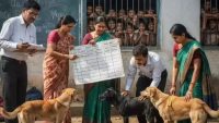 स्कूल कालेजों के प्रिंसिपल अब भगाएंगे कुत्ते
