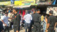 सड़कों पर अवैध कब्जों पर निगम का चाबुक