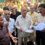 बैकों की समस्याओं को लेकर वित्त मंत्री को ज्ञापन