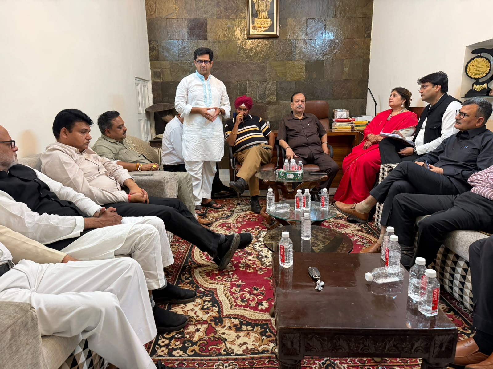 हरित प्रदेश निर्माण समिति ने की अलग राज्य की पैरवी