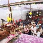 सदर दिगम्बर जैन इंटर में सौरभ सागर जी महाराज के प्रवचन