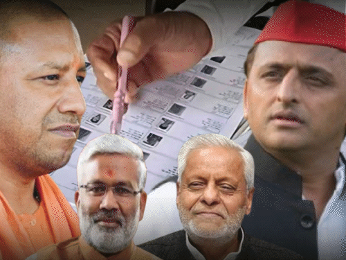 एलएलसी चुनाव सपा भाजपा में मुख्य मुकाबला