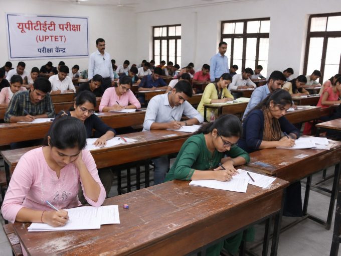 सेंटरों तक पहुंचने में उठानी पड़ी भारी मुसीबत
