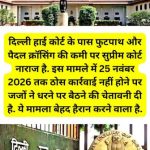 सुप्रीमकोर्ट के दो जजों की धरने पर बैठने की चेतावनी